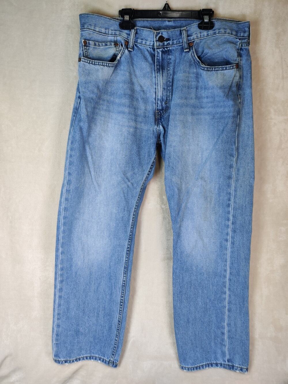 Vintage Levi's 505 Regular Fit Jeans, Size 36 x 29 - Blue Y2K
